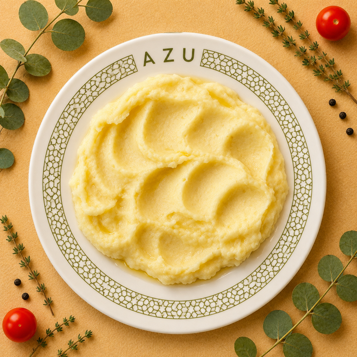 Картофельное пюре Изображение Картофельное пюре - AZU