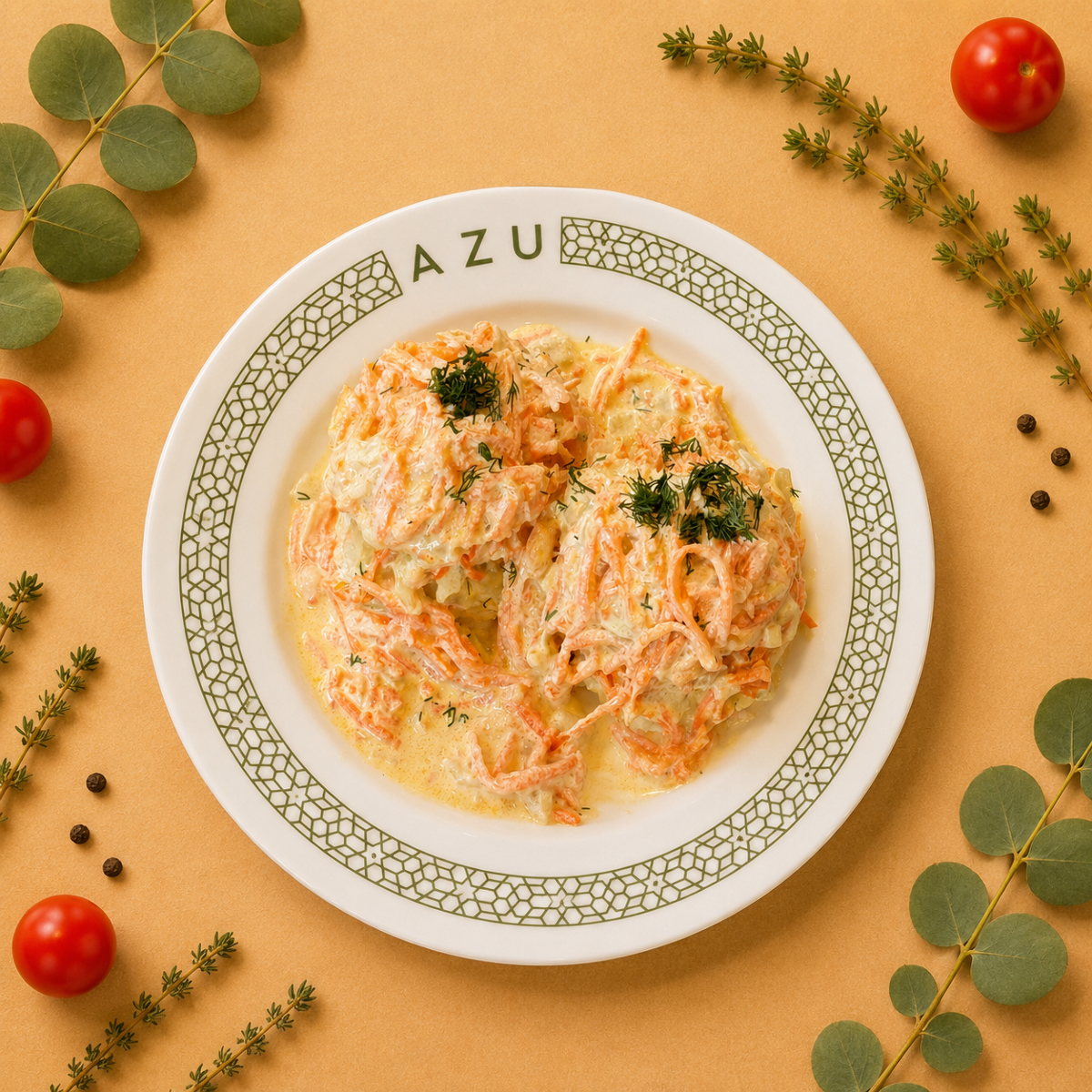 Тефтели куриные в сливочном соусе Изображение Тефтели куриные в сливочном соусе - AZU
