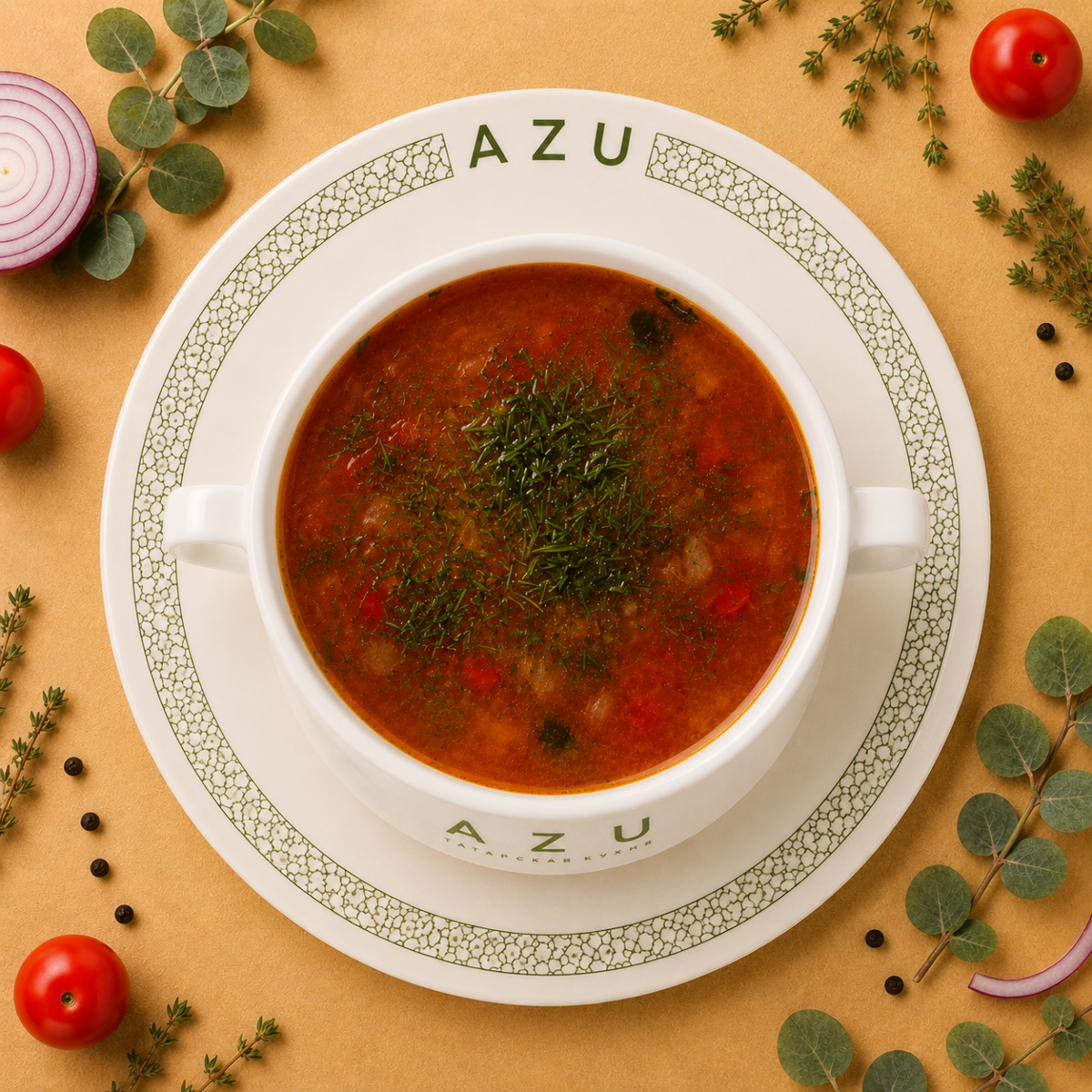 Рассольник Изображение Рассольник - AZU
