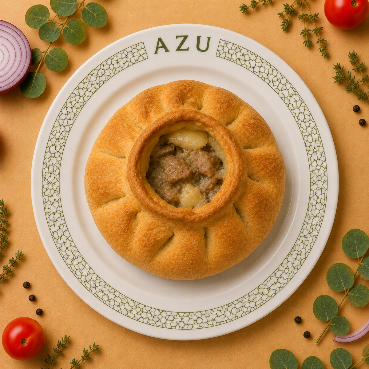 Элеш АЗУ с курицей Изображение Элеш АЗУ с курицей - AZU