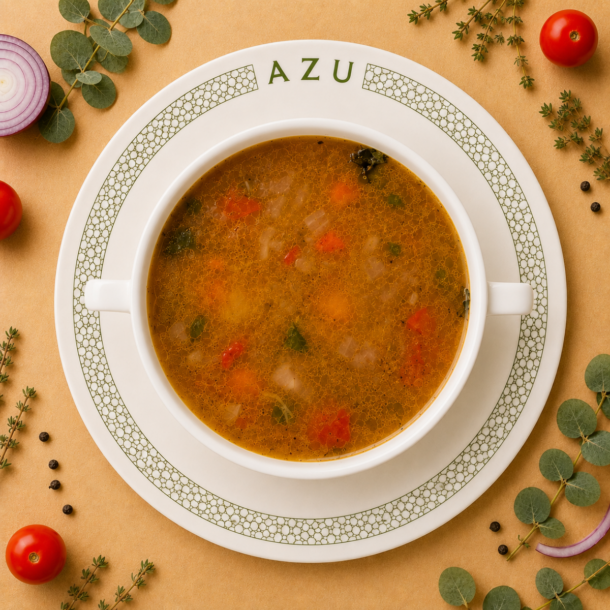 Щи с курицей Изображение Щи с курицей - AZU