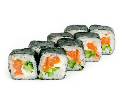 Сливочный Лосось ролл Изображение Сливочный Лосось ролл - Yo! Fish