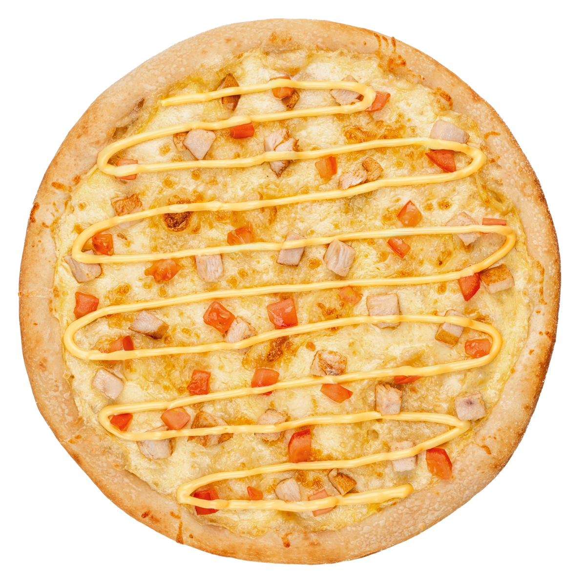 Пицца Чикен Чиз Изображение Пицца Чикен Чиз - Grill & Pizza