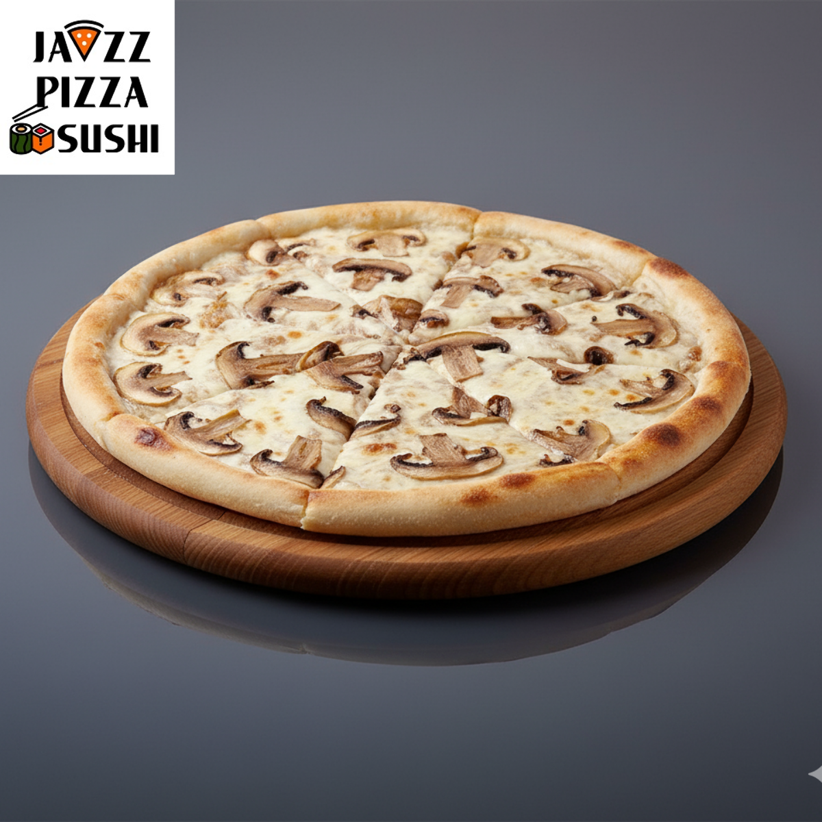 Пицца Грибная Изображение Пицца Грибная - jazzpizza