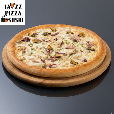 Пицца Дары Моря Изображение Пицца Дары Моря - jazzpizza