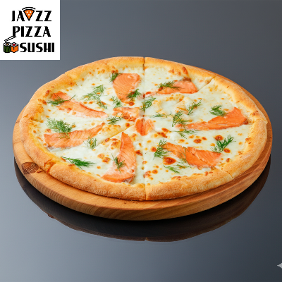 Пицца с Лососем Изображение Пицца с Лососем - jazzpizza