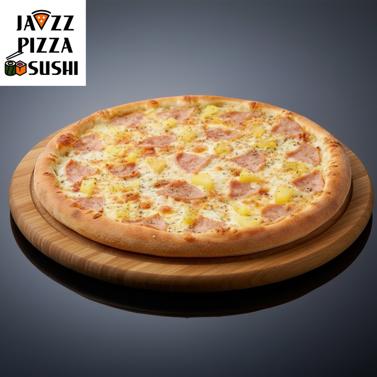 Пицца Гавайская Изображение Пицца Гавайская - jazzpizza