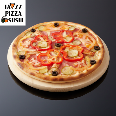 Пицца Президентская Изображение Пицца Президентская - jazzpizza