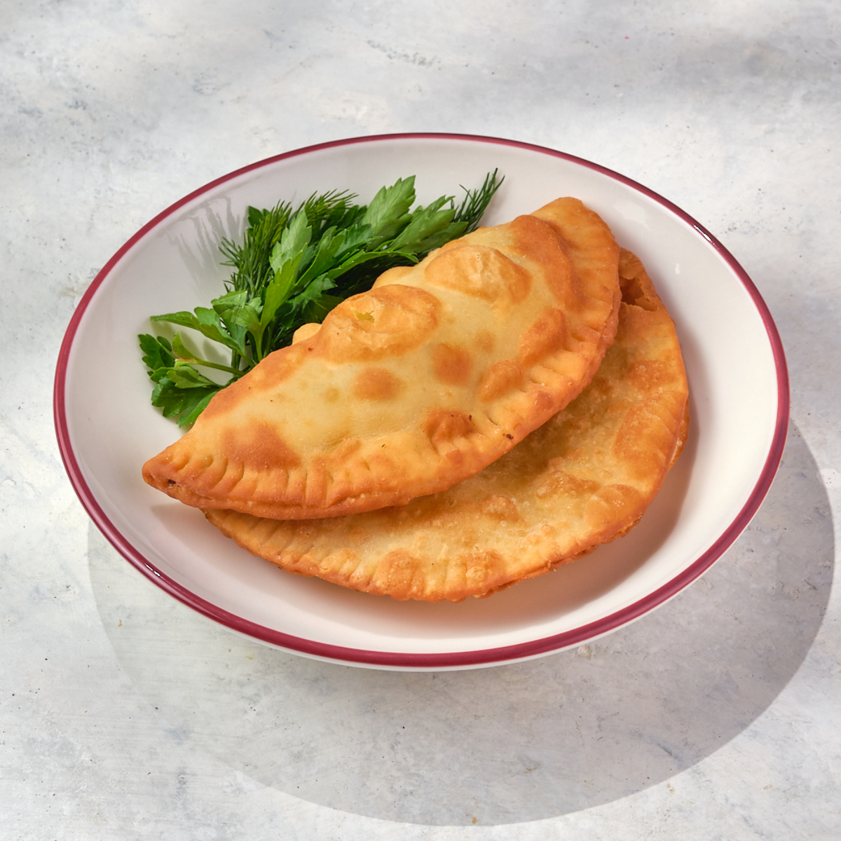 Чебуреки с мясом Изображение Чебуреки с мясом - МАМА