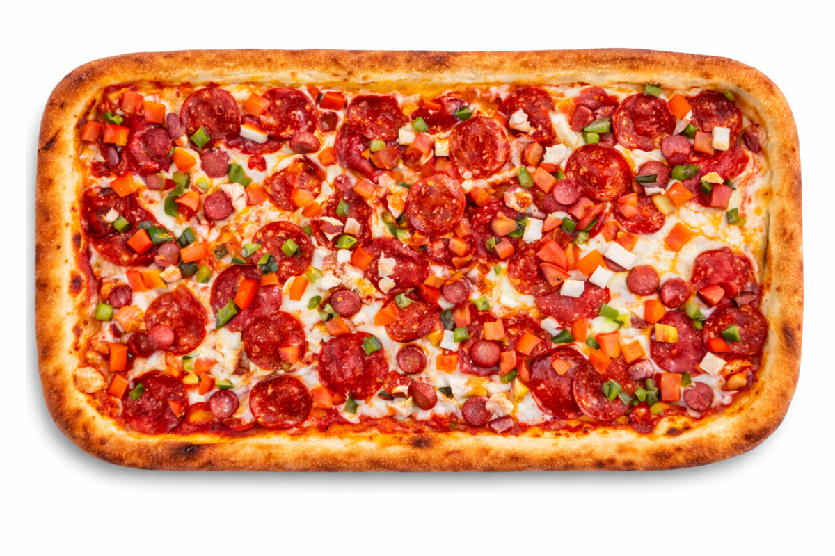 Мясной барон - метр Изображение Мясной барон - метр - metrpizza