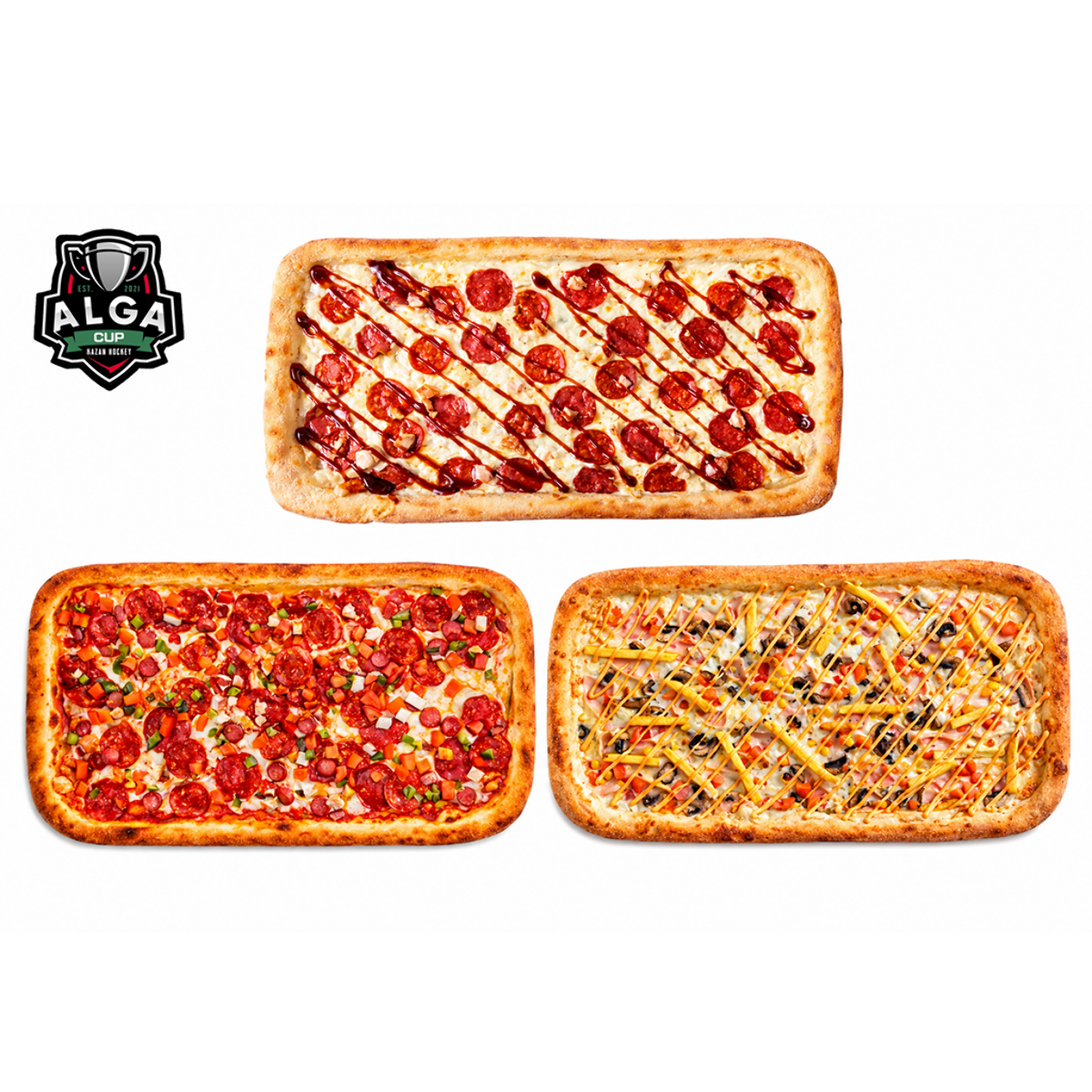 Мэтр Три богатыря Изображение Мэтр Три богатыря - metrpizza
