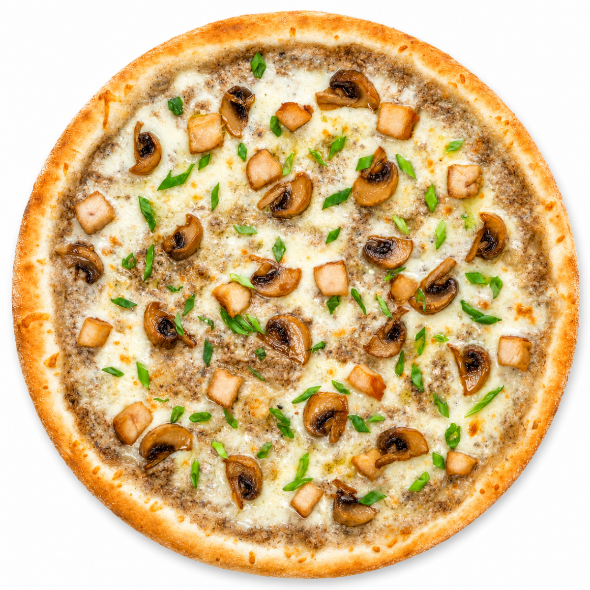 Пицца Трюфельная с курицей Изображение Пицца Трюфельная с курицей - park&pizza
