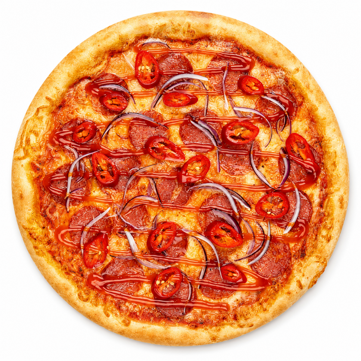Пицца Дьябло Изображение Пицца Дьябло - park&pizza