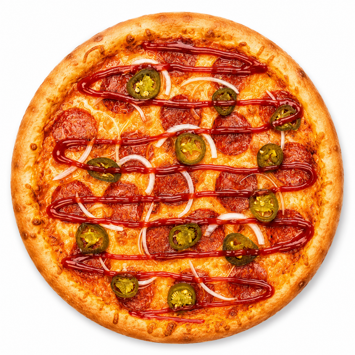 Пицца Экстра Чили Изображение Пицца Экстра Чили - park&pizza