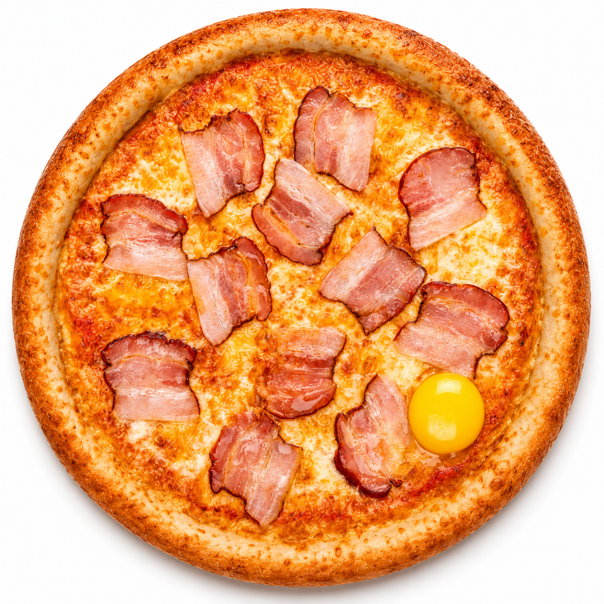 Пицца Карбонара Изображение Пицца Карбонара - park&pizza