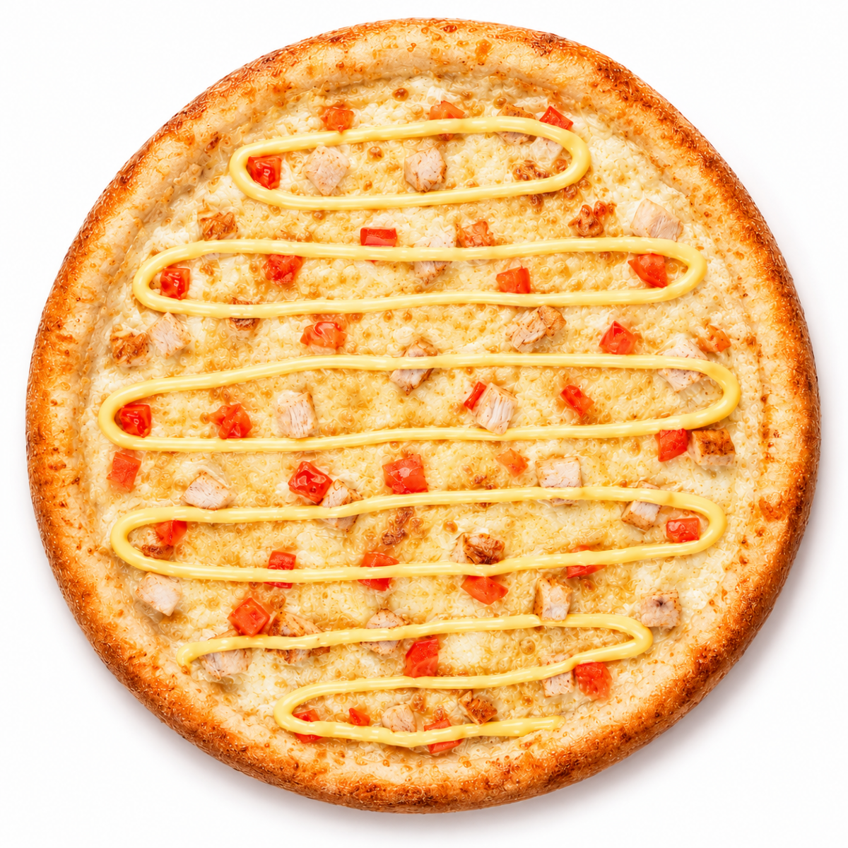 Пицца Чикен Чиз Изображение Пицца Чикен Чиз - park&pizza