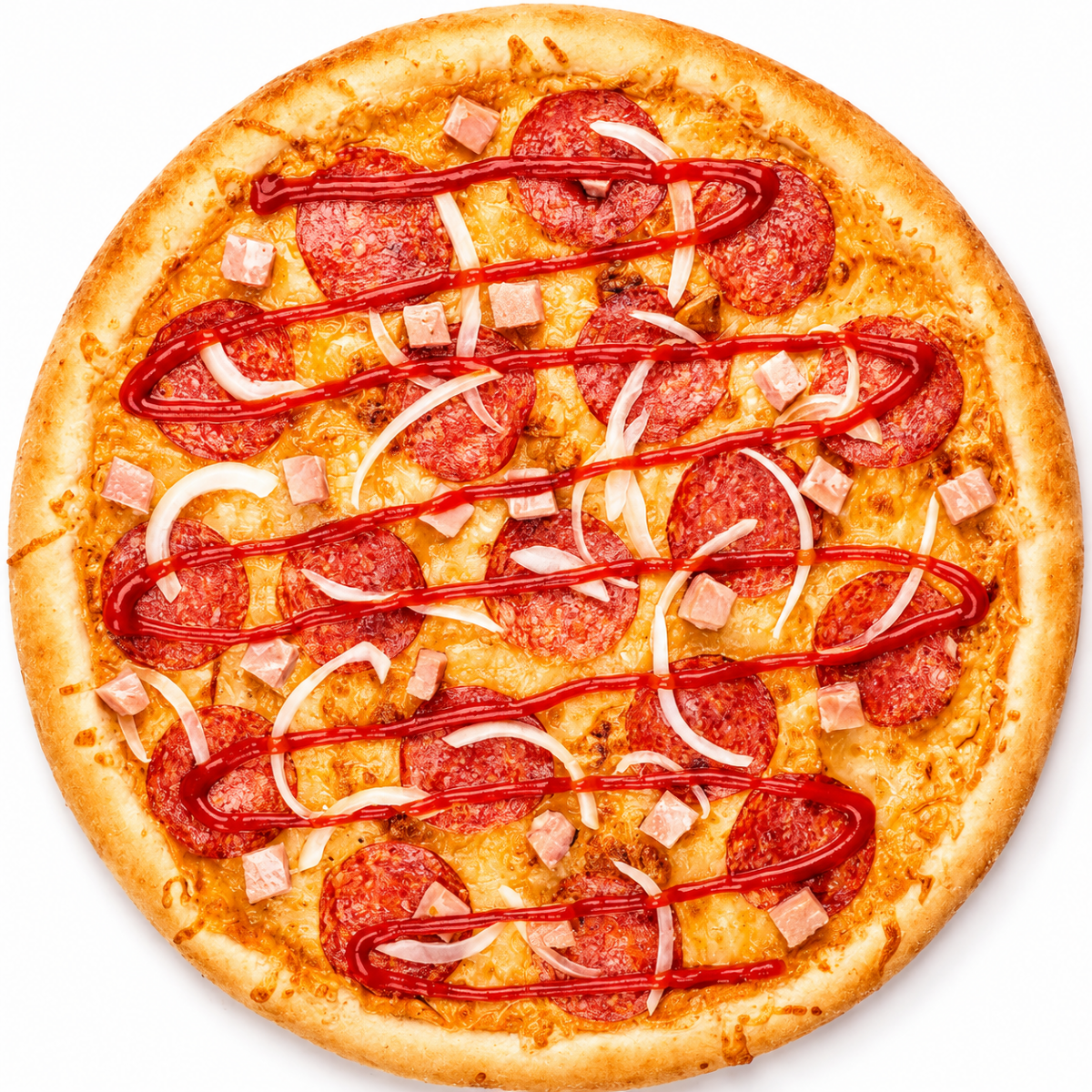 Пицца Мясная чили Изображение Пицца Мясная чили - park&pizza
