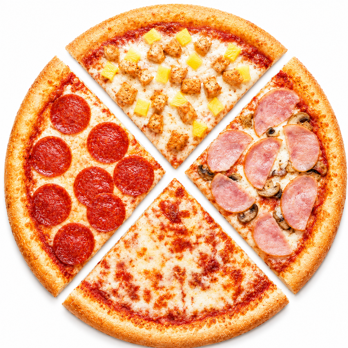 Пицца Четыре сезона Изображение Пицца Четыре сезона - park&pizza
