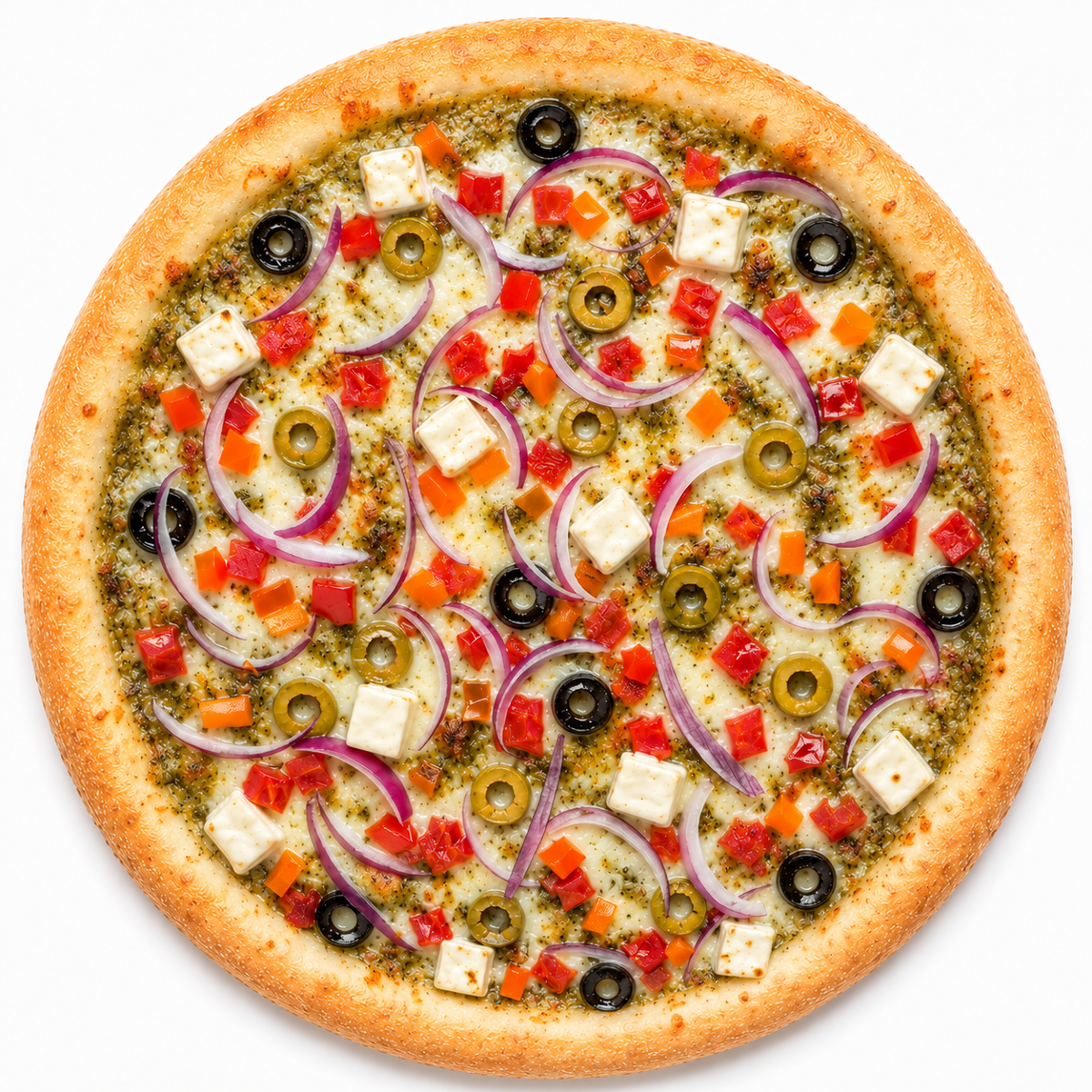 Пицца Фета Изображение Пицца Фета - park&pizza