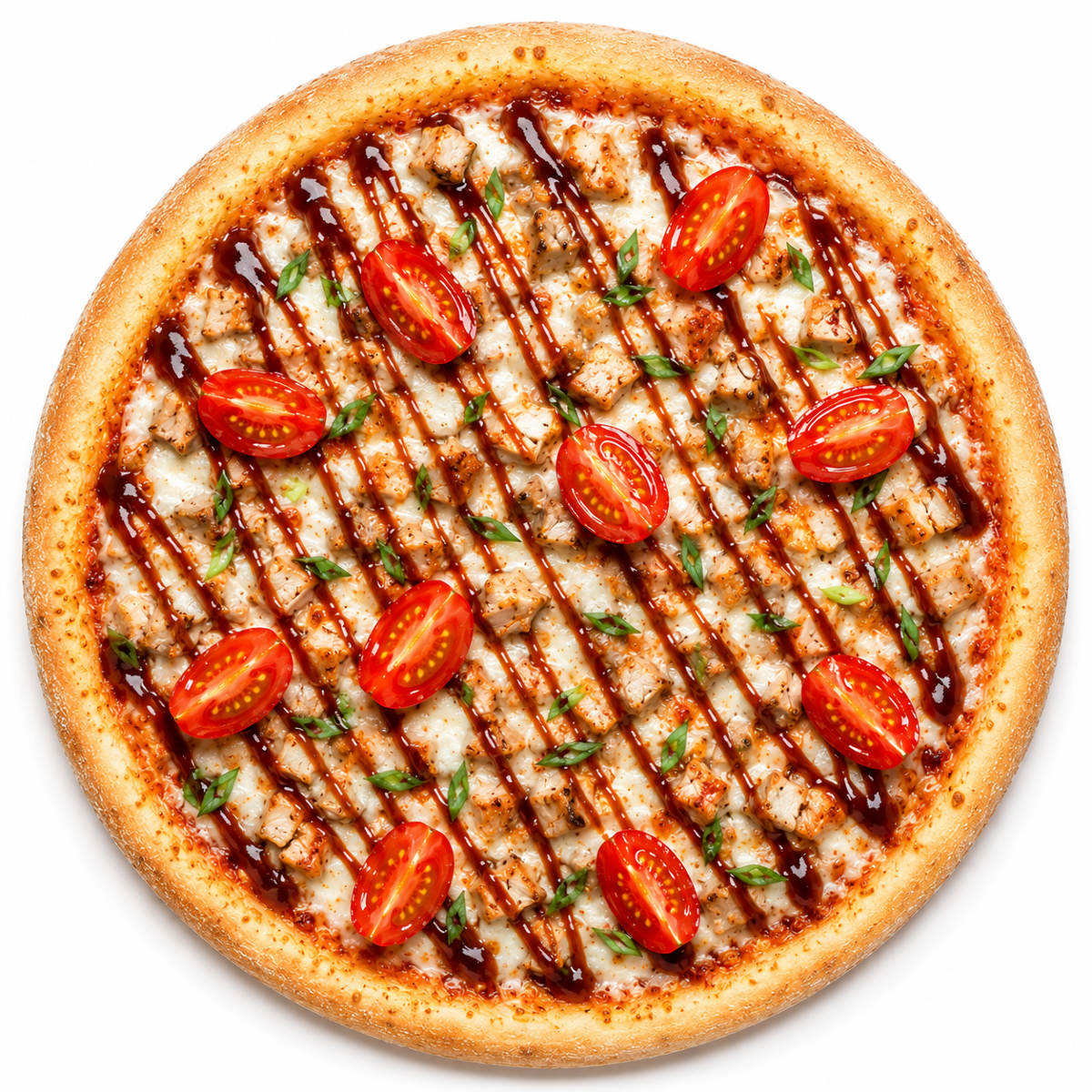 Пицца Барбекю Изображение Пицца Барбекю - park&pizza
