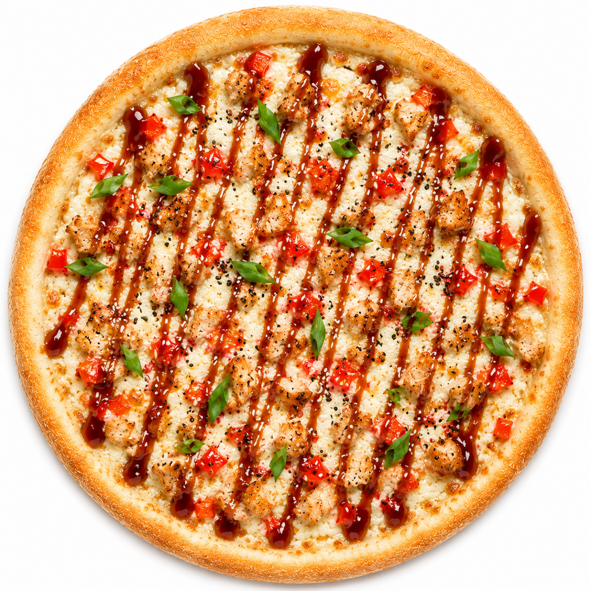 Пицца Чикен терияке Изображение Пицца Чикен терияке - park&pizza