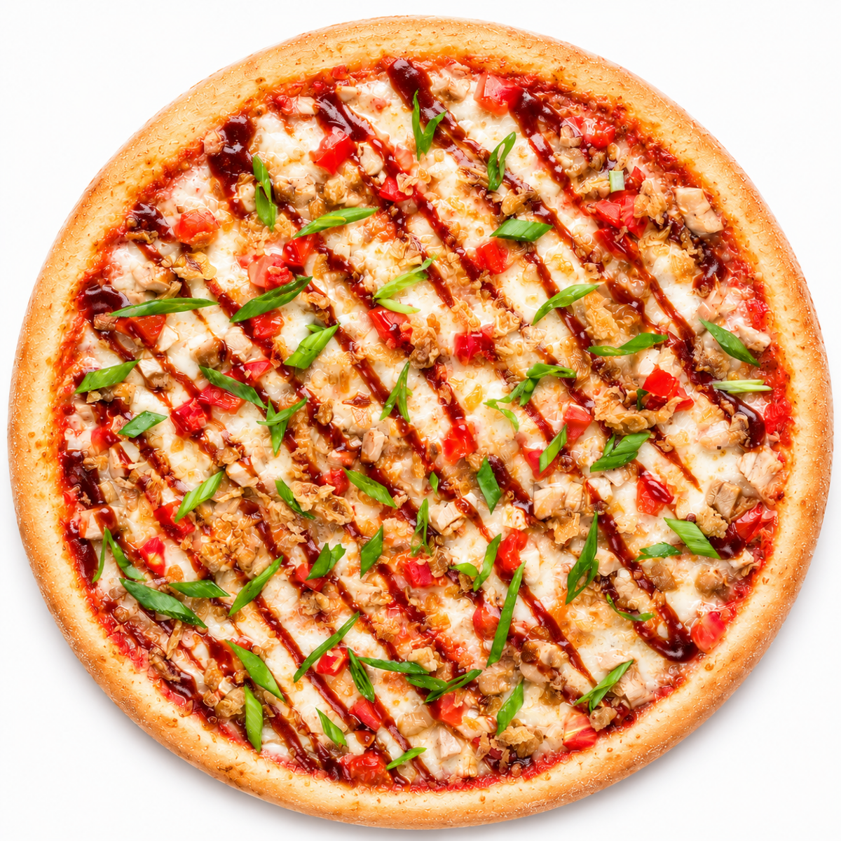 Пицца Чикен BBQ Изображение Пицца Чикен BBQ - park&pizza