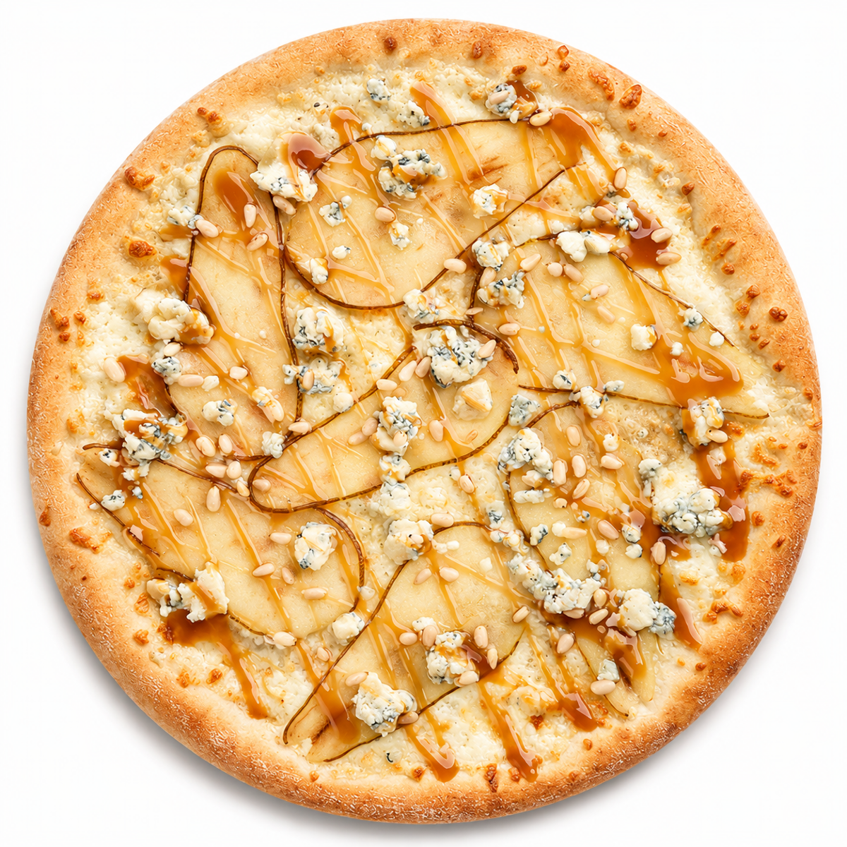 Пицца с грушей и Дор Блю Изображение Пицца с грушей и Дор Блю - park&pizza