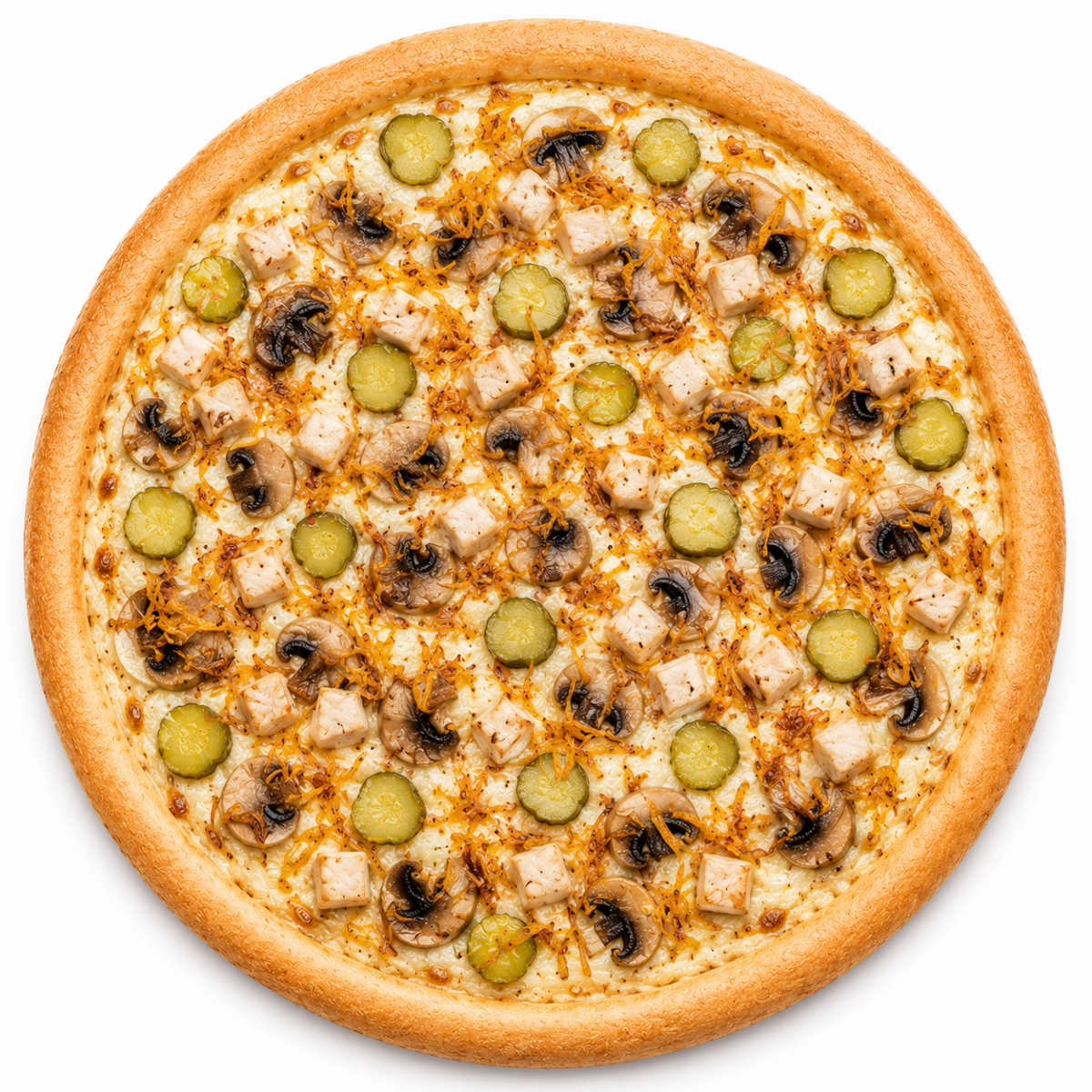 Пицца Аля Рус Изображение Пицца Аля Рус - park&pizza