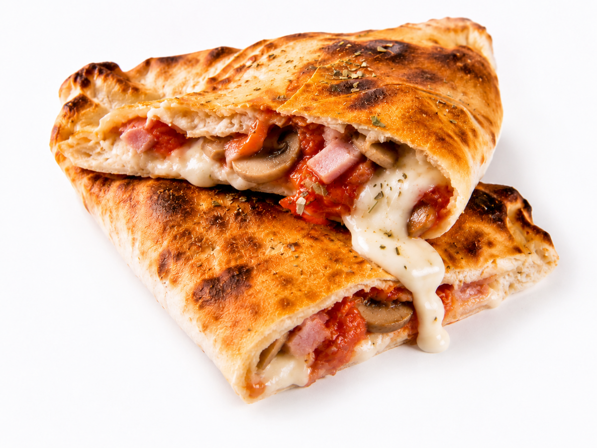 Кальцоне Ветчина грибы Изображение Кальцоне Ветчина грибы - park&pizza