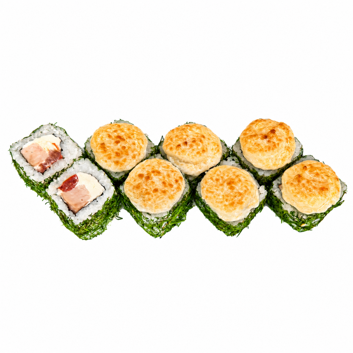 Запеченный в укропе с курицей Изображение Запеченный в укропе с курицей - СУШИ БРО