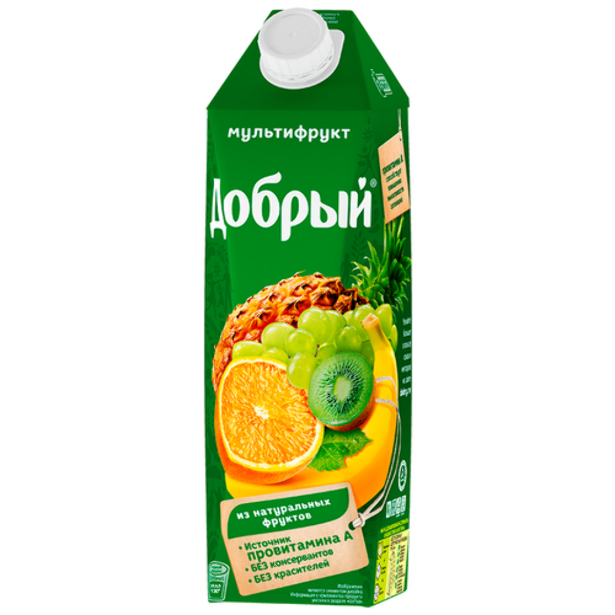 Сок в ассорт 1,0 Изображение Сок в ассорт 1,0 - Сашими