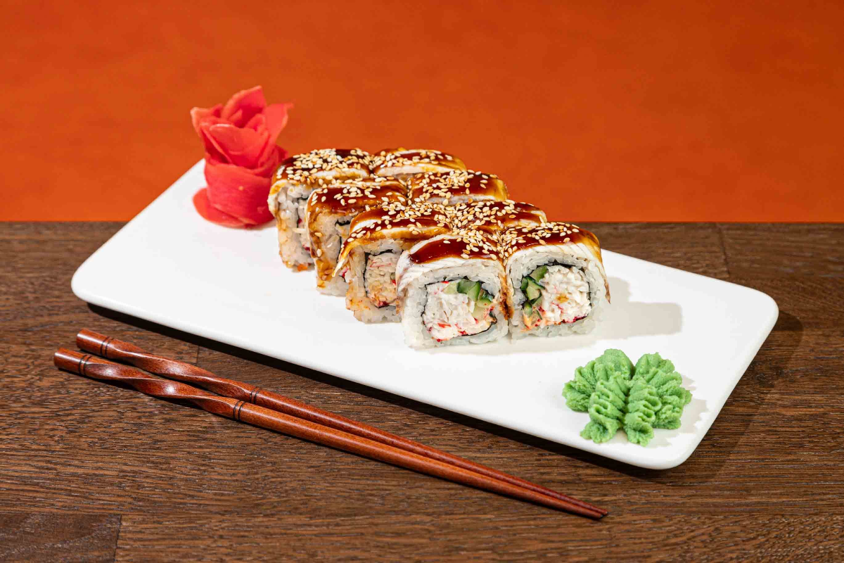 Острый дракон Изображение Острый дракон - Unagi на Шамиля Джикаева
