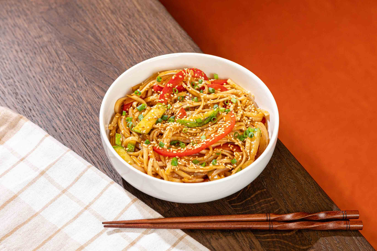 Вок с овощами Изображение Вок с овощами - Unagi на Шамиля Джикаева