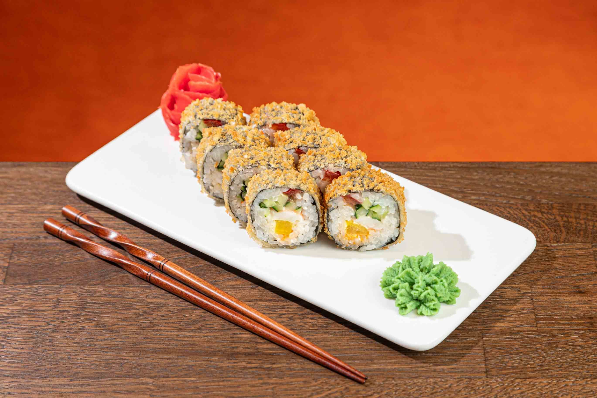 Жареная Аляска Изображение Жареная Аляска - Unagi на Шамиля Джикаева