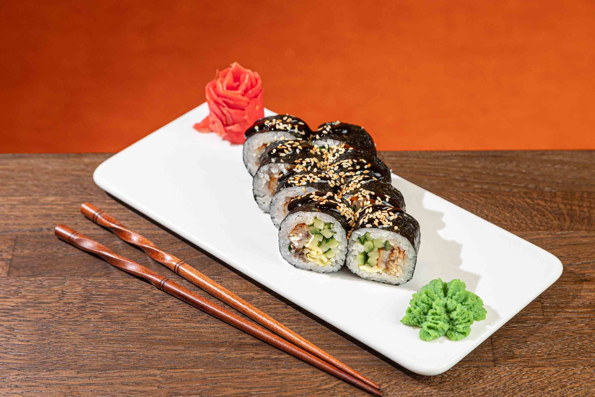 Классические с угрем Изображение Классические с угрем - Unagi на Шамиля Джикаева