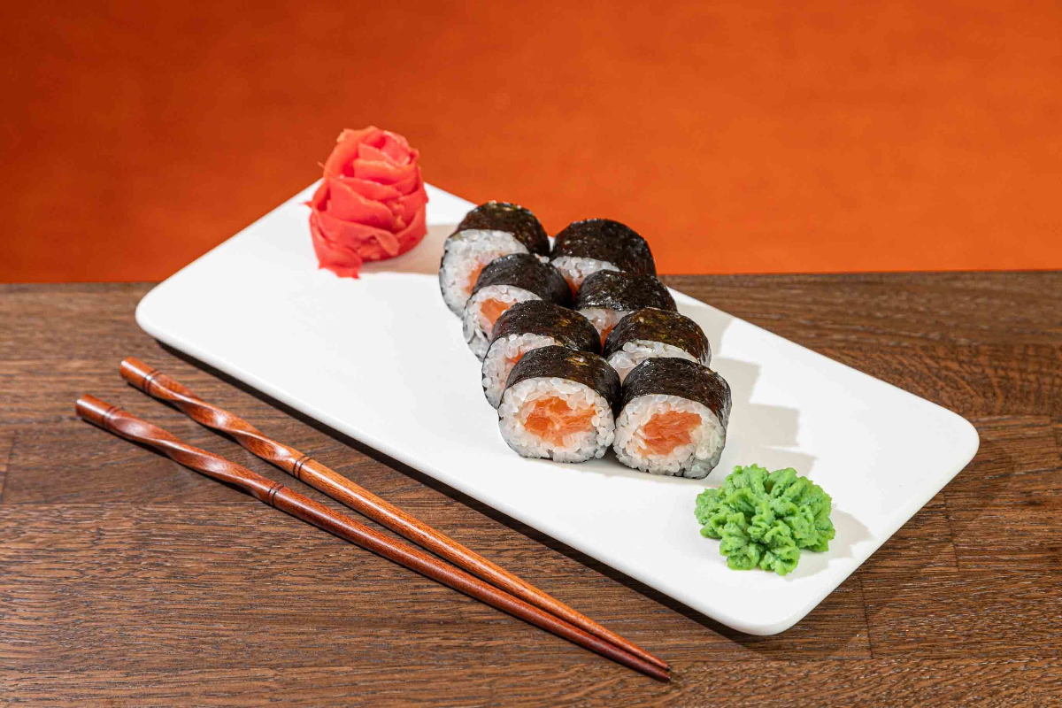 Классические с лососем Изображение Классические с лососем - Unagi на Шамиля Джикаева