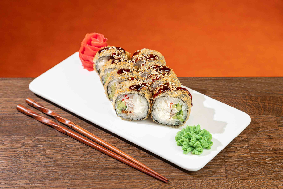 Жареный Унаги Изображение Жареный Унаги - Unagi на Шамиля Джикаева
