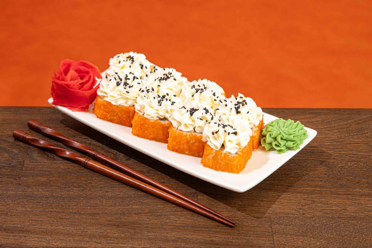 Калифорния Чиз Изображение Калифорния Чиз - Unagi на Московской
