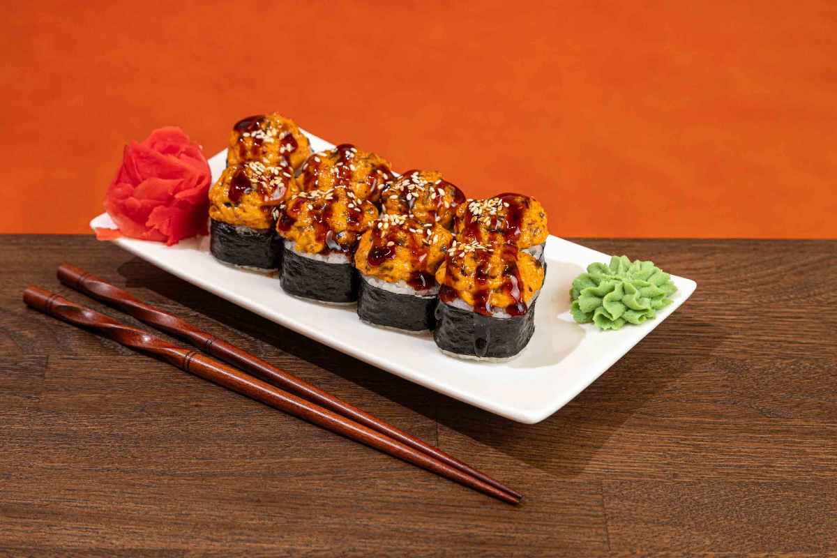 Запеченный Унаги Изображение Запеченный Унаги - Unagi на Шамиля Джикаева
