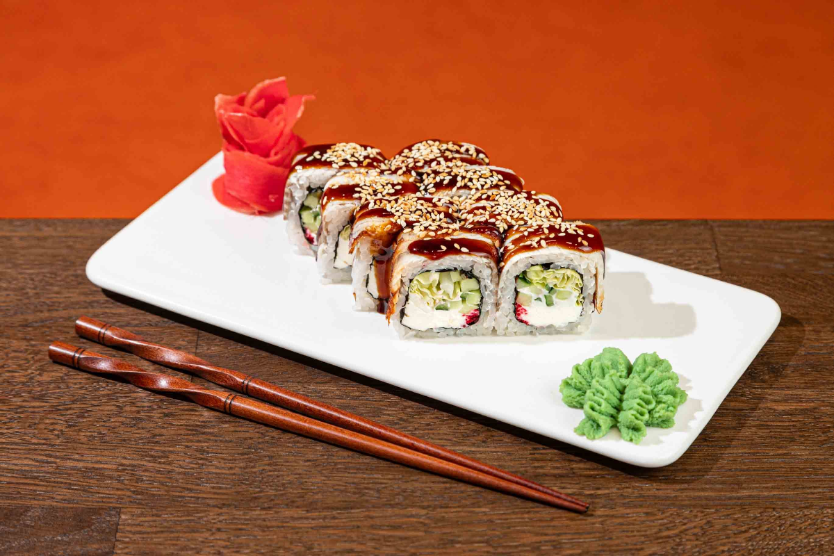 Дракон Изображение Дракон - Unagi на Шамиля Джикаева