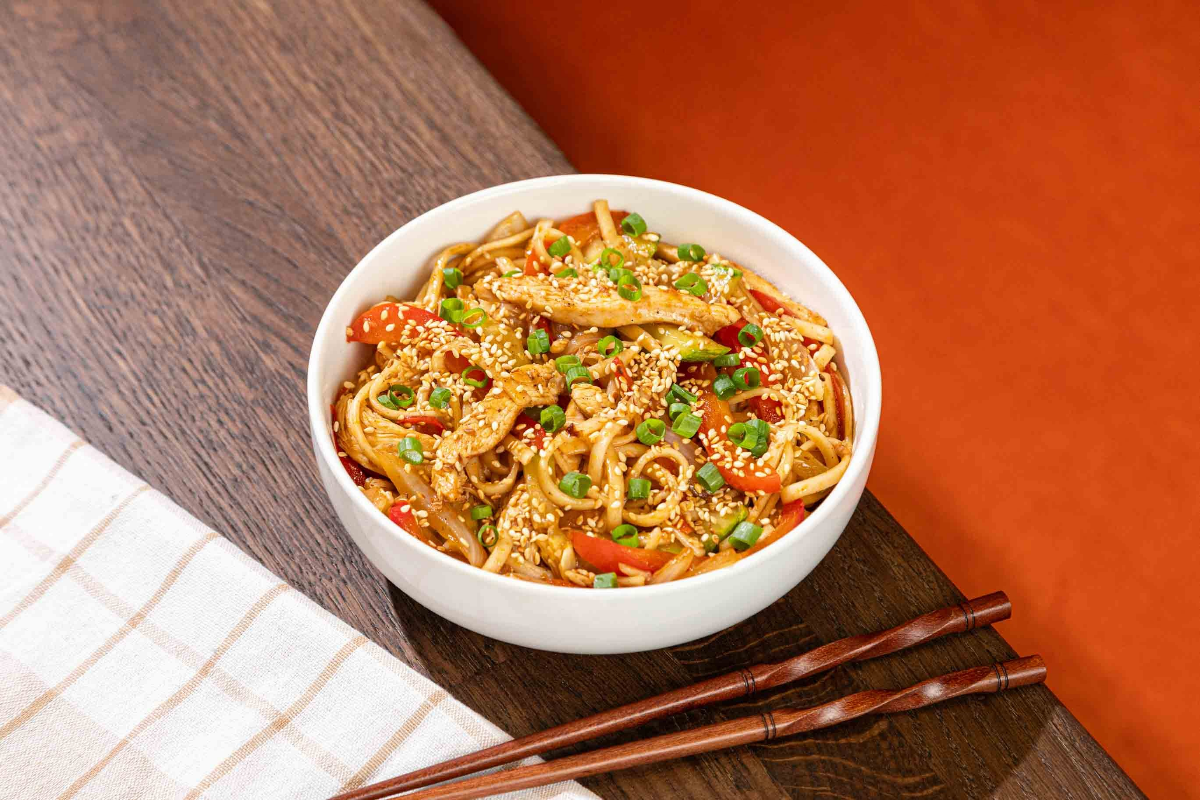 Вок с курицей Изображение Вок с курицей - Unagi на Шамиля Джикаева