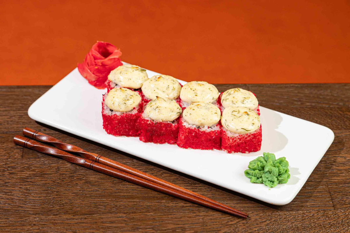 Запеченный Кани-Хот Изображение Запеченный Кани-Хот - Unagi на Шамиля Джикаева