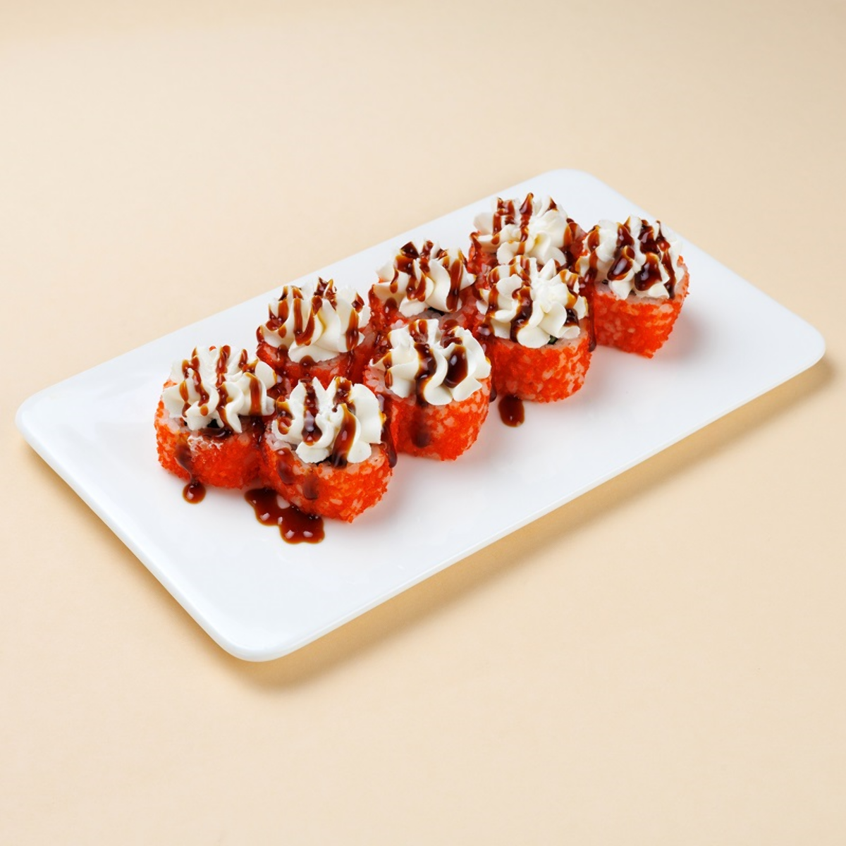 Нежный с курицей в масаго Изображение Нежный с курицей в масаго - Ям ям