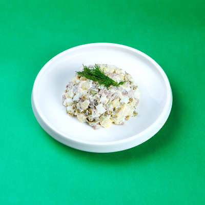 Оливье мясной Изображение Оливье мясной - Ям ям