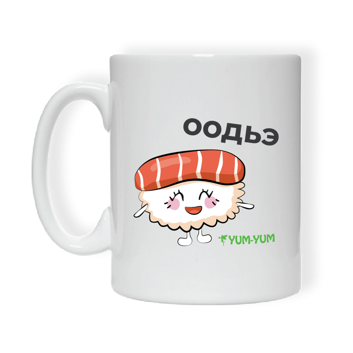 Кружка "Оодьэ" Изображение Кружка "Оодьэ" - Ям ям