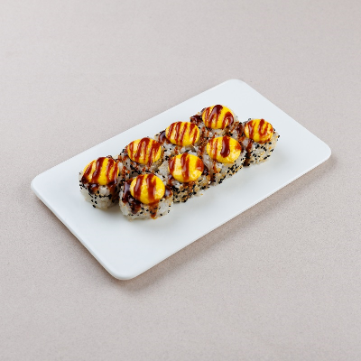 Запеченный ролл с курицей Изображение Запеченный ролл с курицей - Ям ям