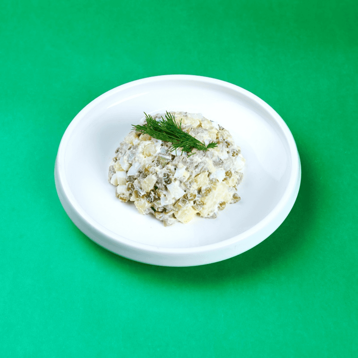 Оливье мясной 800 гр Изображение Оливье мясной 800 гр - Ям ям