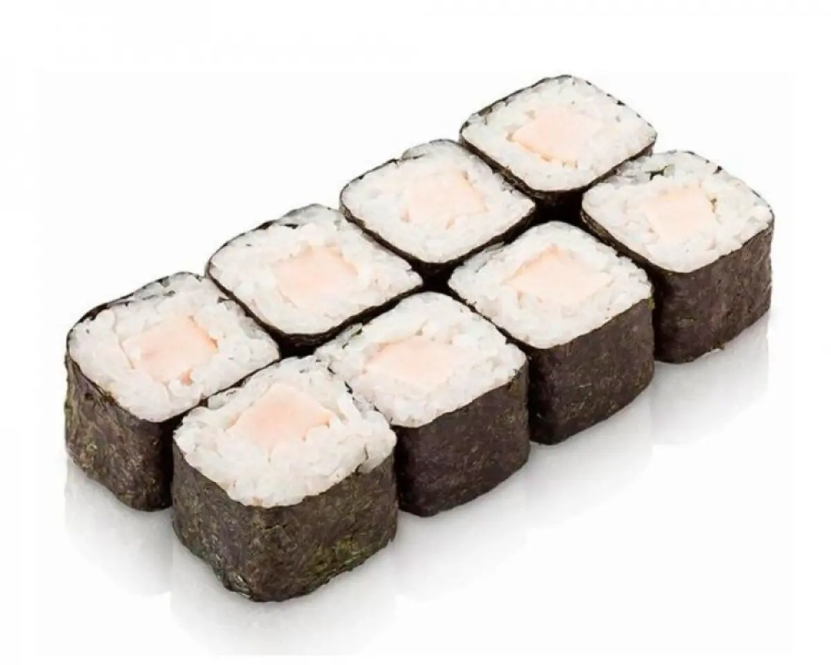 Классические роллы с копченой курицей Изображение Классические роллы с копченой курицей - Айво
