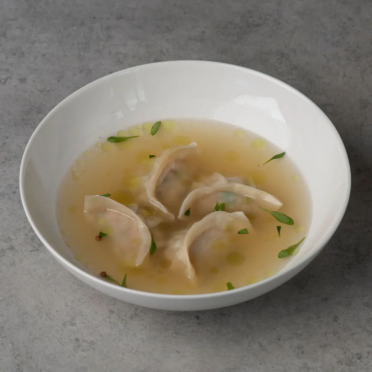 Японские пельмешки с курицей Изображение Японские пельмешки с курицей - AYAMI