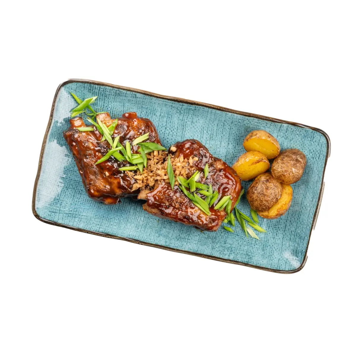Ребра су-вид BBQ Изображение Ребра су-вид BBQ - Баязет